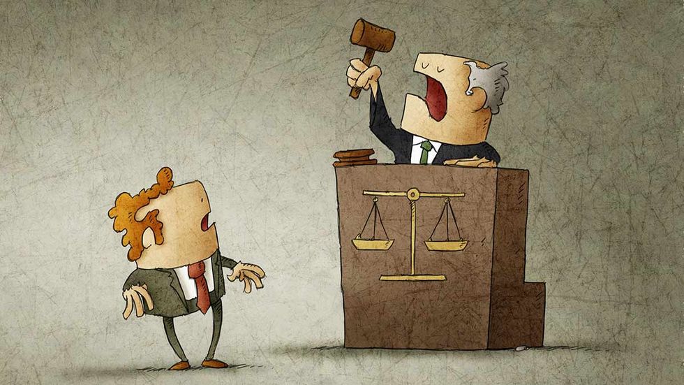 Constitutional FACT: District judges can't strike Trump's orders
