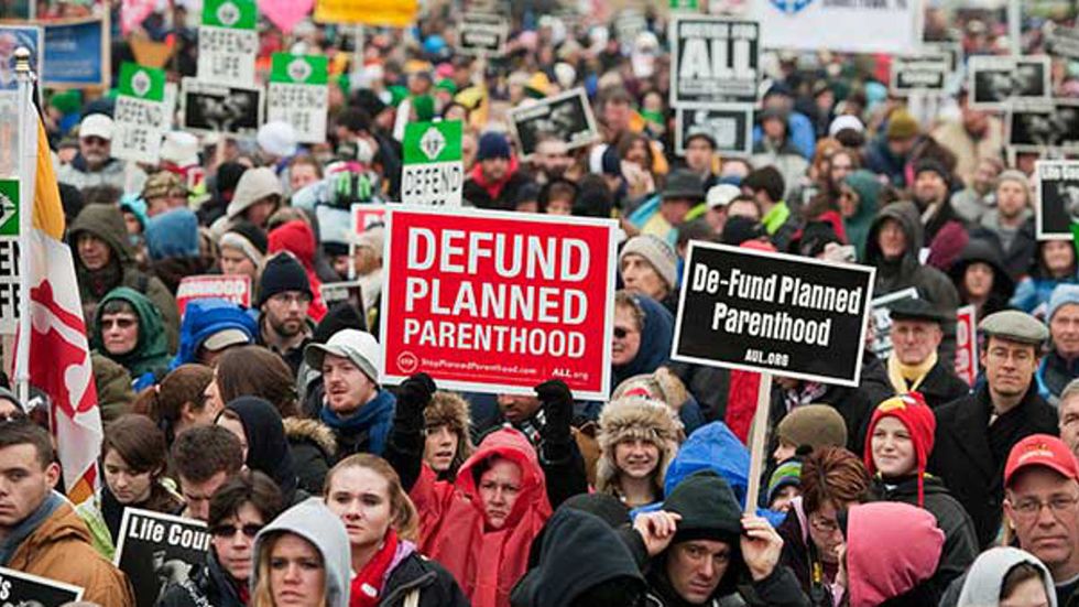 GOP to pro-life voters: What Planned Parenthood defunding?