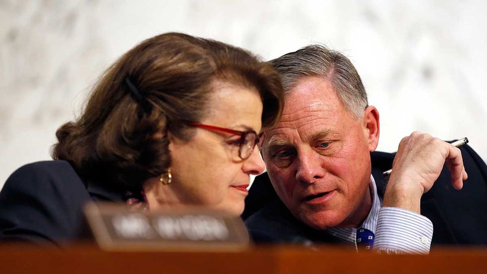 Sen. Feinstein tries to make Comey admit he made Hillary lose