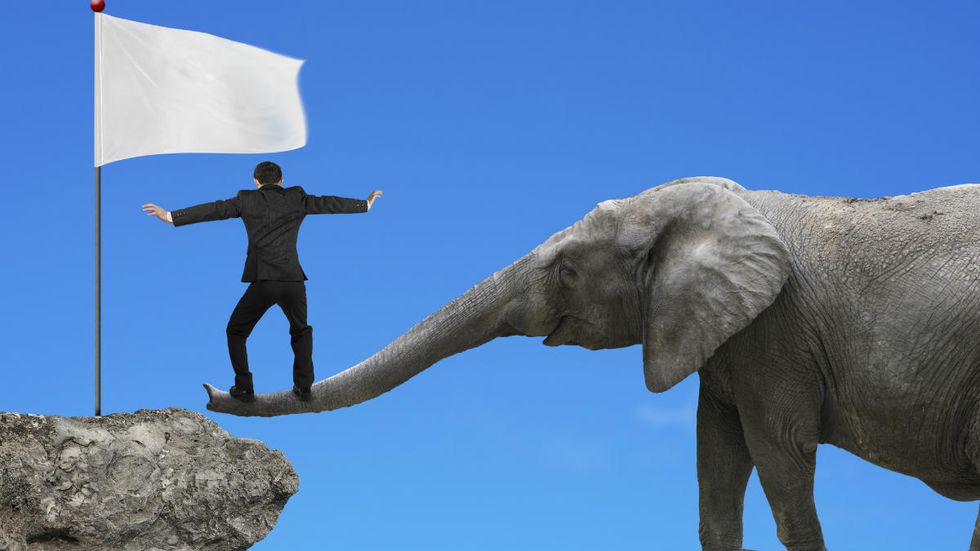 Want to know why the GOP always surrenders? Levin breaks it down