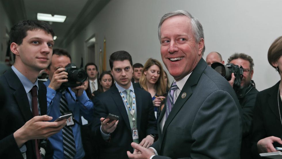 Poll: Swamp Republicans REALLY hate the Freedom Caucus