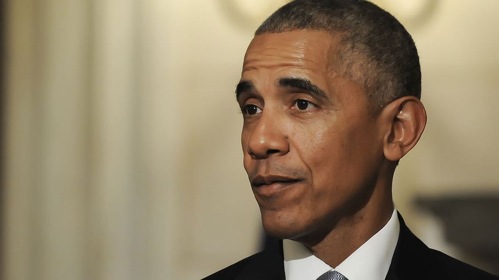 Obama resurfaces in Italy to rally against ‘climate change’