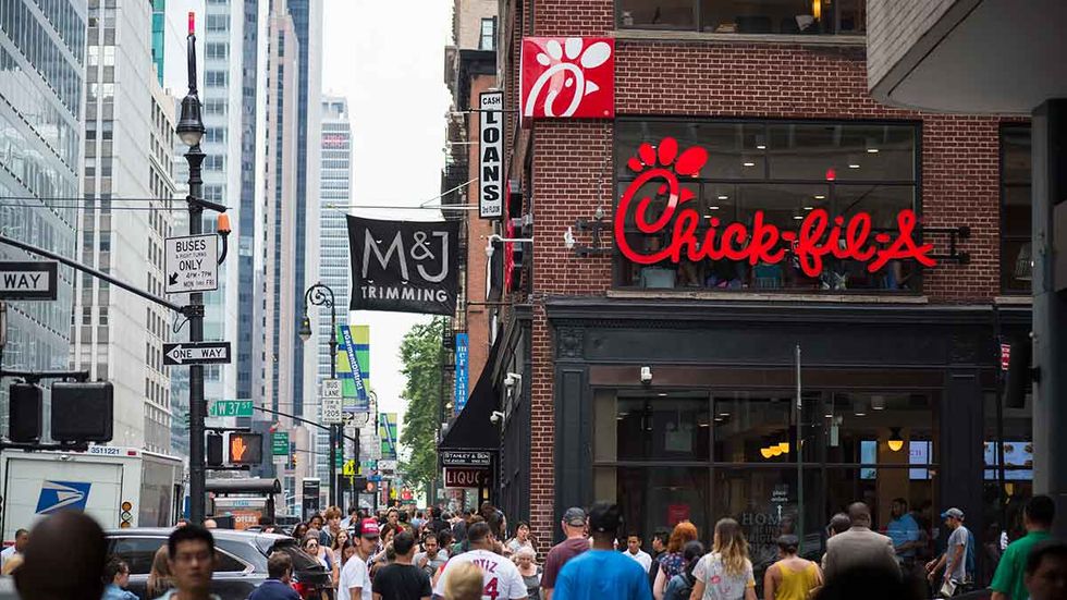 Jesuit school sides with LGBT group, axes Chick-fil-A