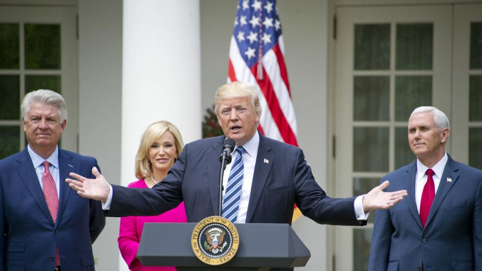 Trump isn’t remodeling the GOP. He has a hammer, not a blueprint.