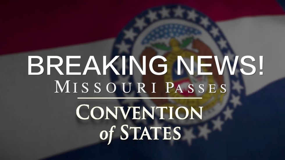 12 states in for freedom: Missouri votes for Convention of States