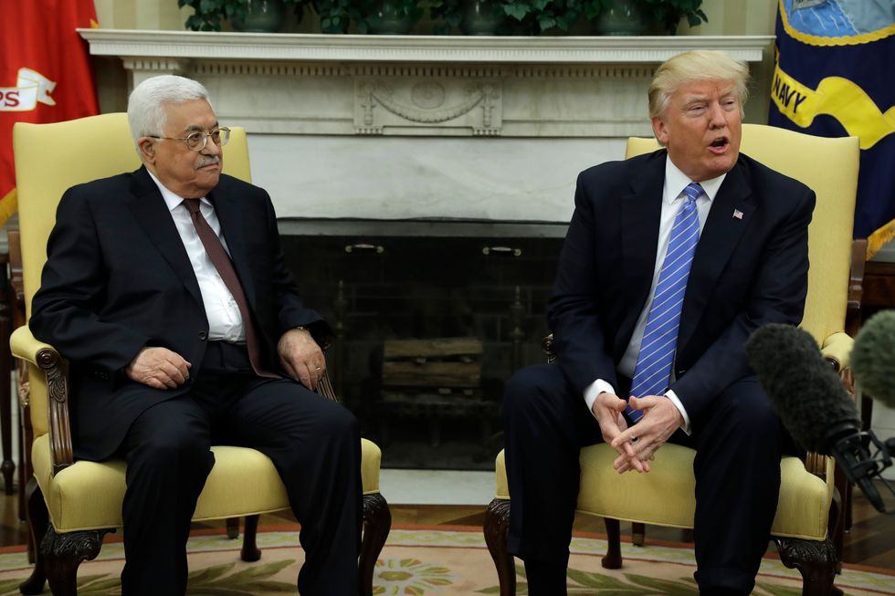America last: Trump embraces the Palestinian game