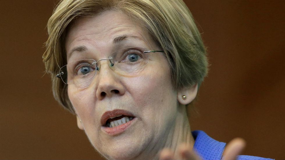 Oxymoron: Warren decries ‘centralized power’; demands more gov't