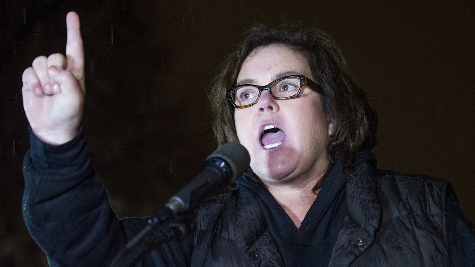 'TED CRUZ HAS 2 GO' says Trump nemesis Rosie O'Donnell