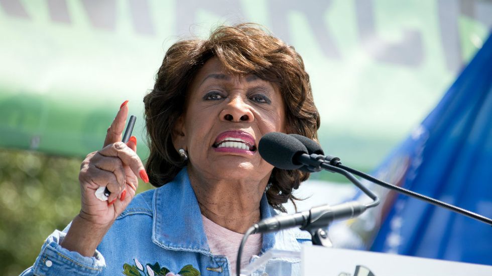 Maxine Waters asks if Trump can be impeached by polling alone