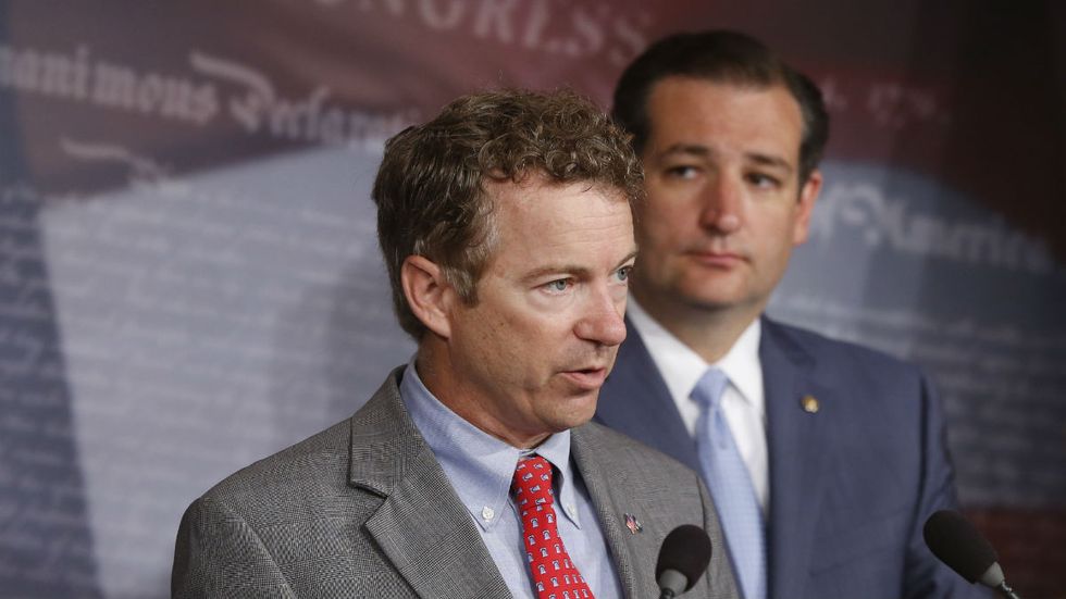 Cruz and Paul: Don’t let this Senate employee destroy health care