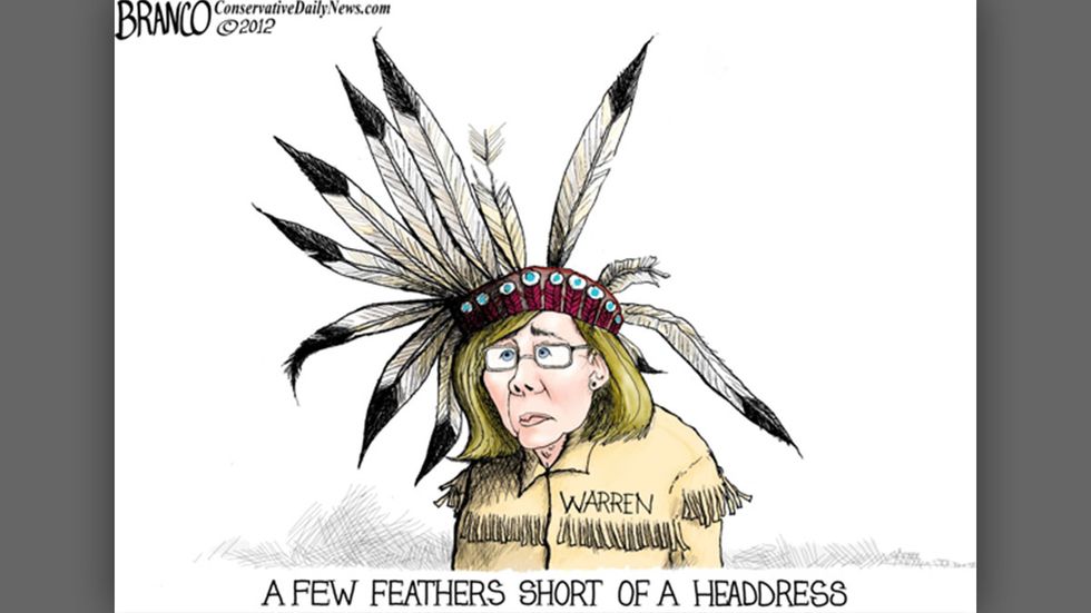 Even when she’s right, Warren can’t help but be dangerously wrong