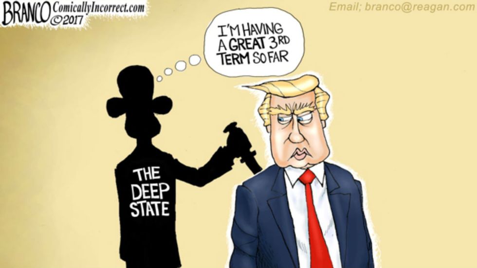 Conservatoons: A coup