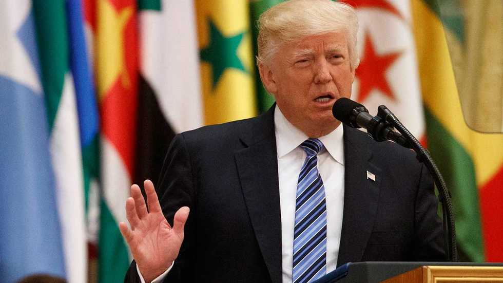 Trump in Saudi Arabia: Fight ‘Islamic Terror’ & ‘Drive them out’