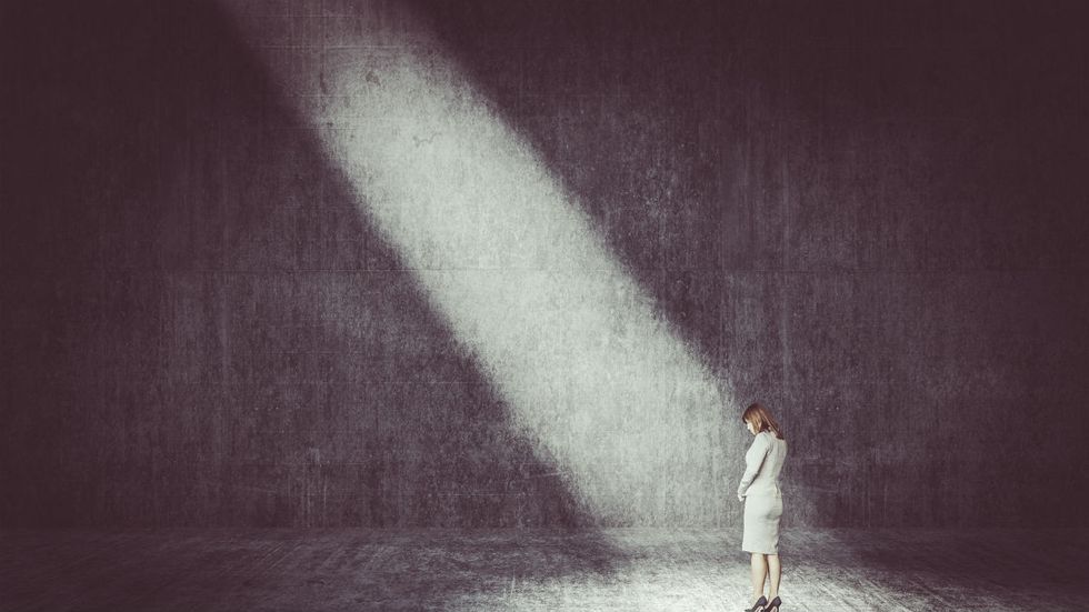 The issue is confirmation bias, not anonymous sources