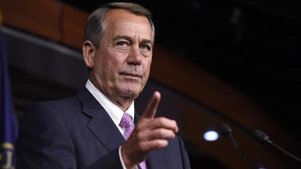 John Boehner ungrateful