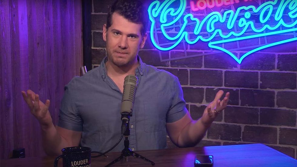 Steven Crowder: 'I HAVE to visit' DePaul University now that I've been banned