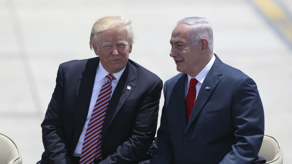 Bibi welcomes ‘reassertion of American leadership’ in Mideast