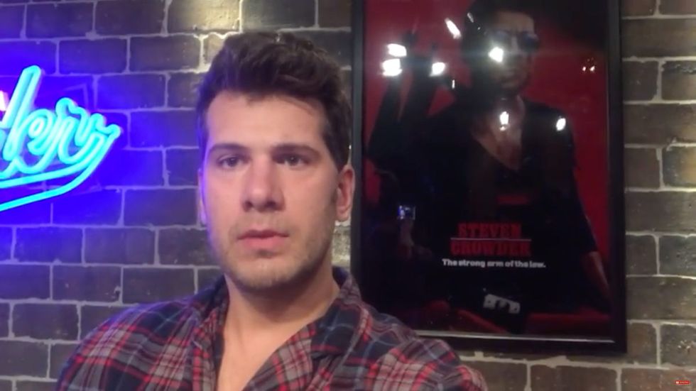 Watch Steven Crowder's powerful response to Manchester terror