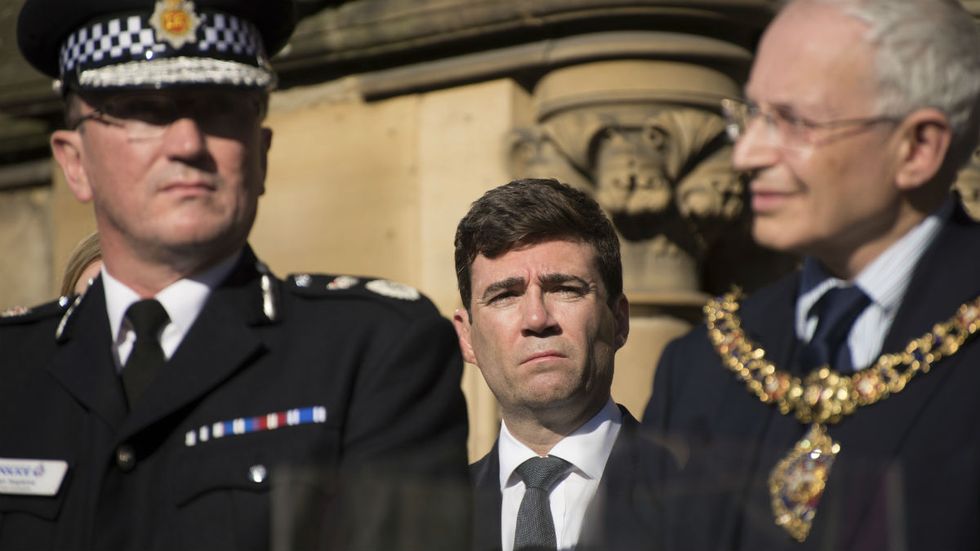 Manchester mayor: Muslim terrorist ‘not a Muslim’