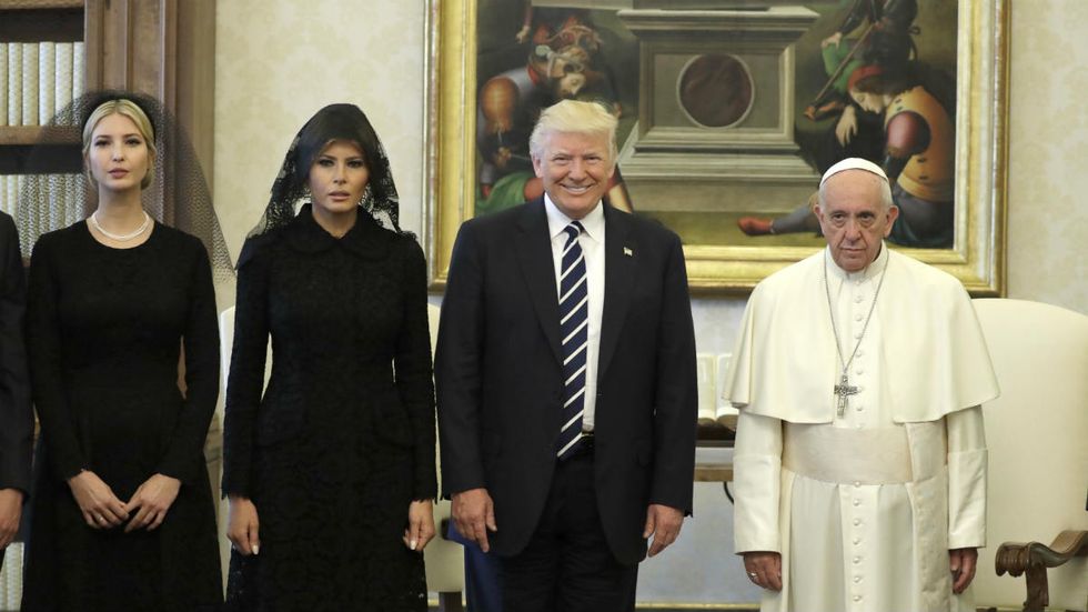 That pope ‘frown’? More fake news from fake media