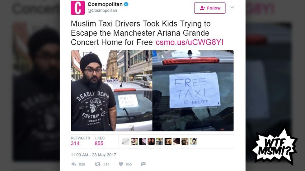 WTF MSM!? They all look alike?