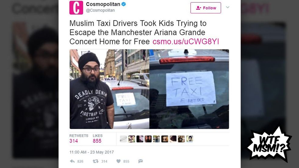 WTF MSM!? They all look alike?