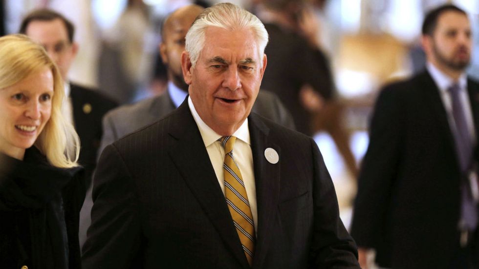 Tillerson’s State Department hosts CAIR, radical Islamic groups