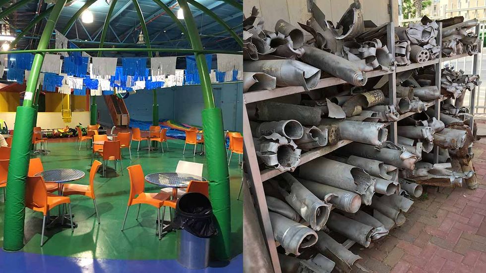 2 crushing photos from Levin show there's no Palestinian 'peace'