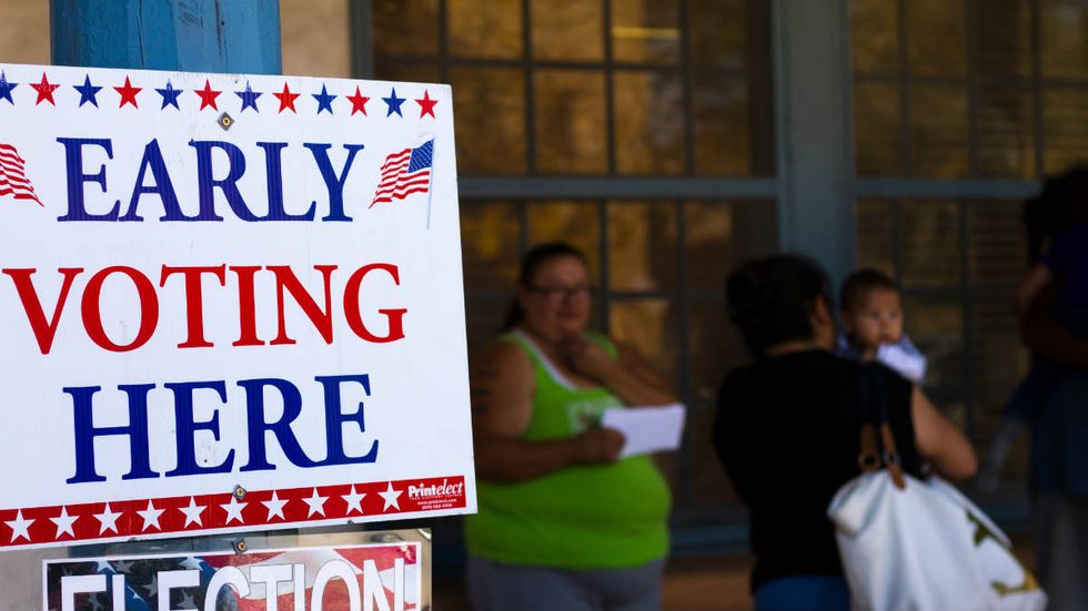 NOW can libs see the inherent flaws & pitfalls of early voting?