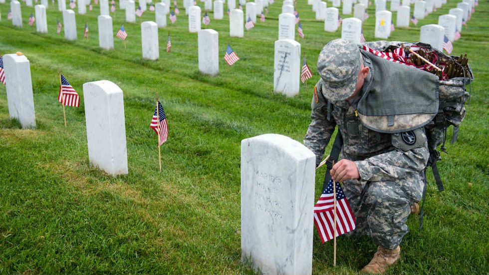 Do policy-makers value the lives of our troops?