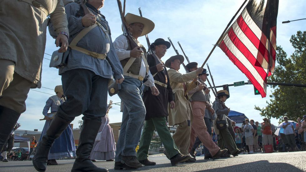 The March of the Mormon Battalion