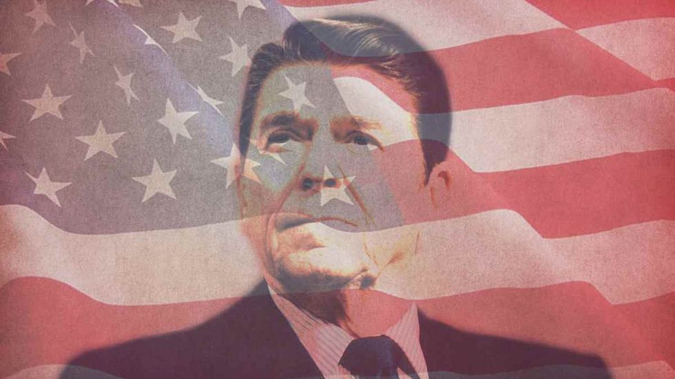 Calling Reagan a pro-amnesty liberal hero is simply Orwellian