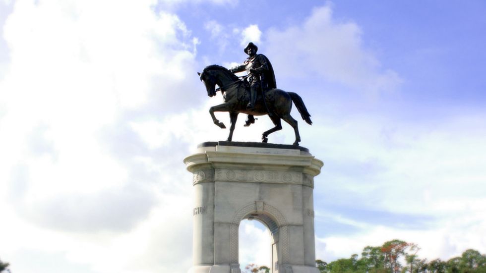 Texas Antifa demands removal of Sam Houston statue [updated]