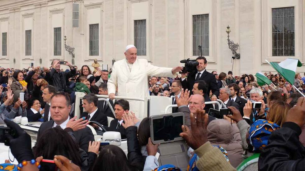 Mr. President: Don't listen to the pope’s climate-change baloney