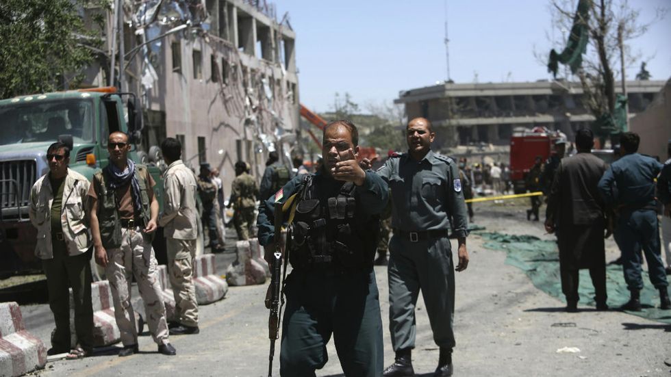 Massive suicide blast kills 80, wounds hundreds in Afghanistan