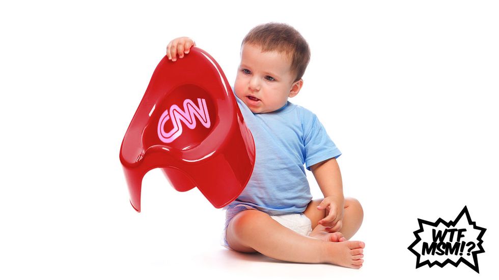 WTF MSM!? Squatty Potty > CNN