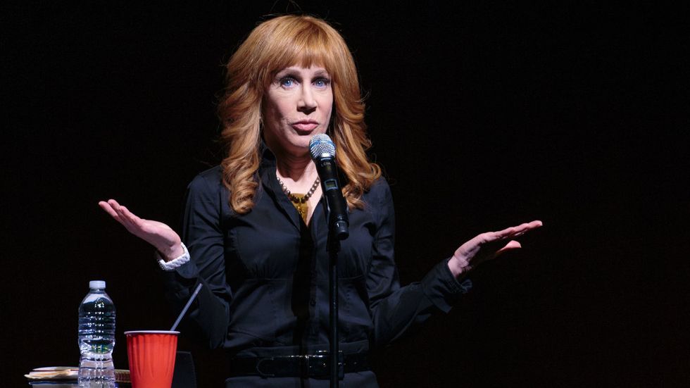 It took 26 hours for CNN to fire Kathy Griffin