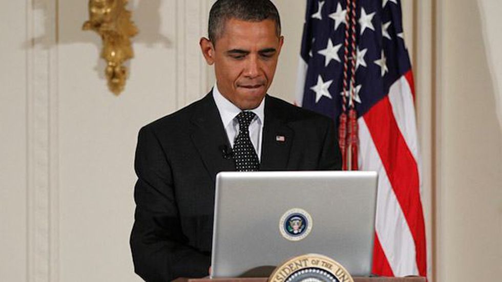 Obama goes full jackass in desperate attempt to stay relevant