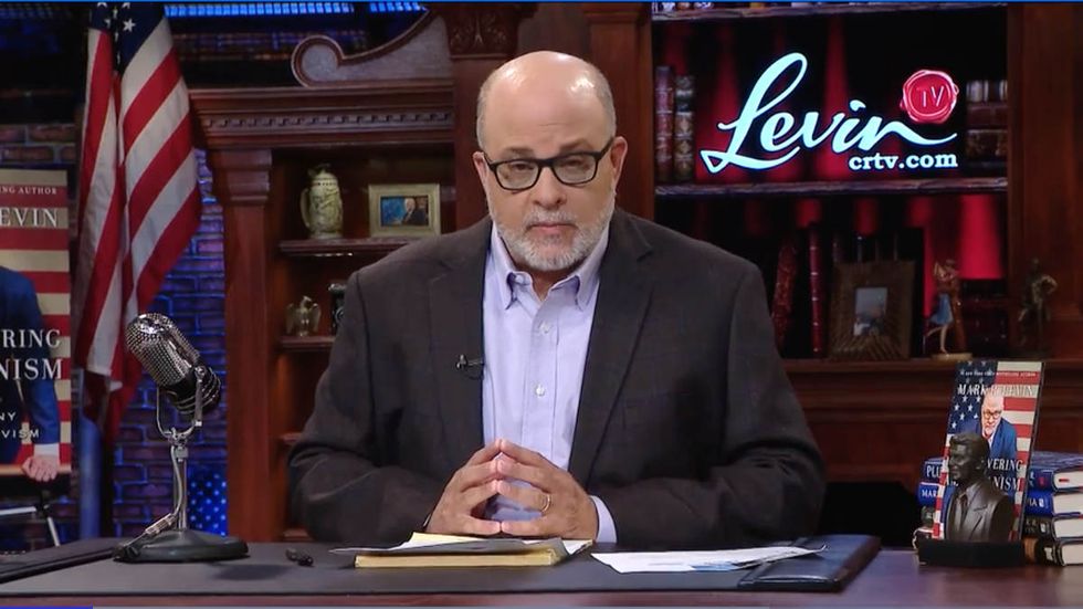 Mark Levin rallies listeners to declare independence from 'toxic, destructive' media