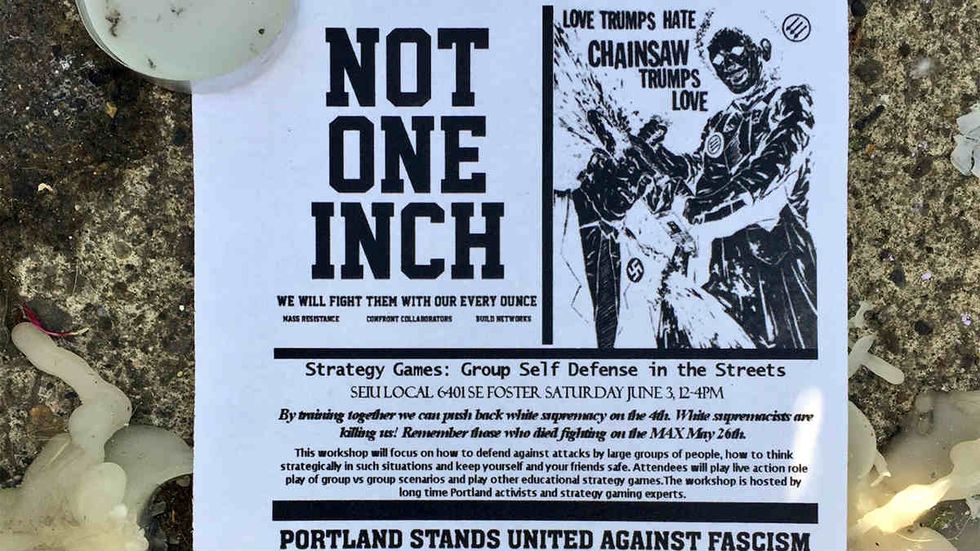 Trump supporter: Portland mayor spread lie, I got death threats