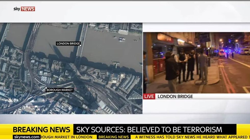 Terror in London: Multiple attacks under investigation