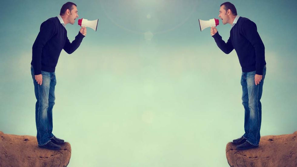 Adventures in dialogue with the other side