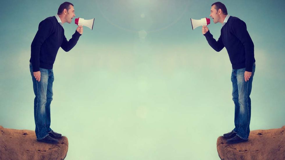 Adventures in dialogue with the other side