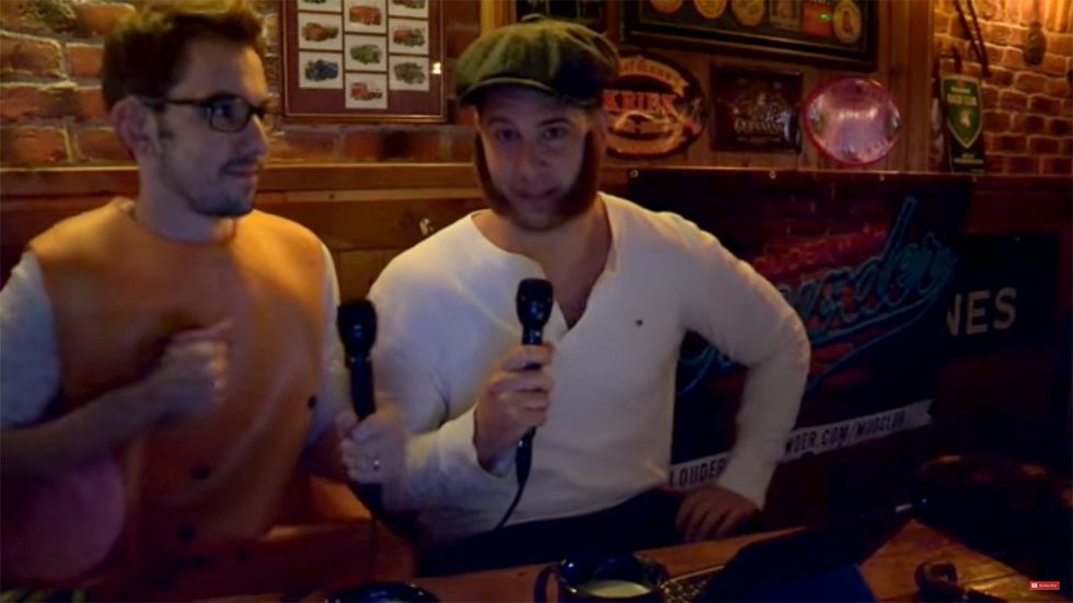 Steven Crowder takes Cultural Appropriation Month to Ireland