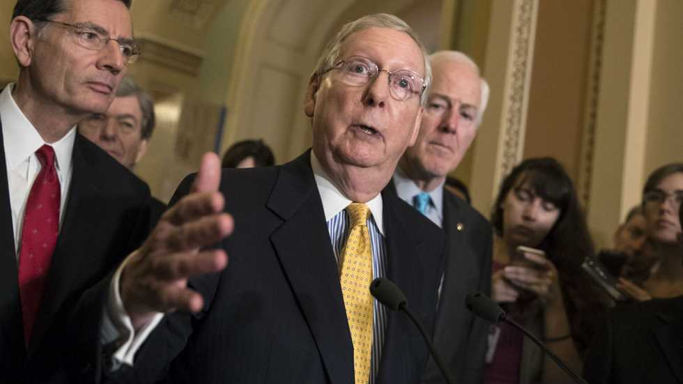 Use him or lose him: Trump must be ready to DESTROY McConnell