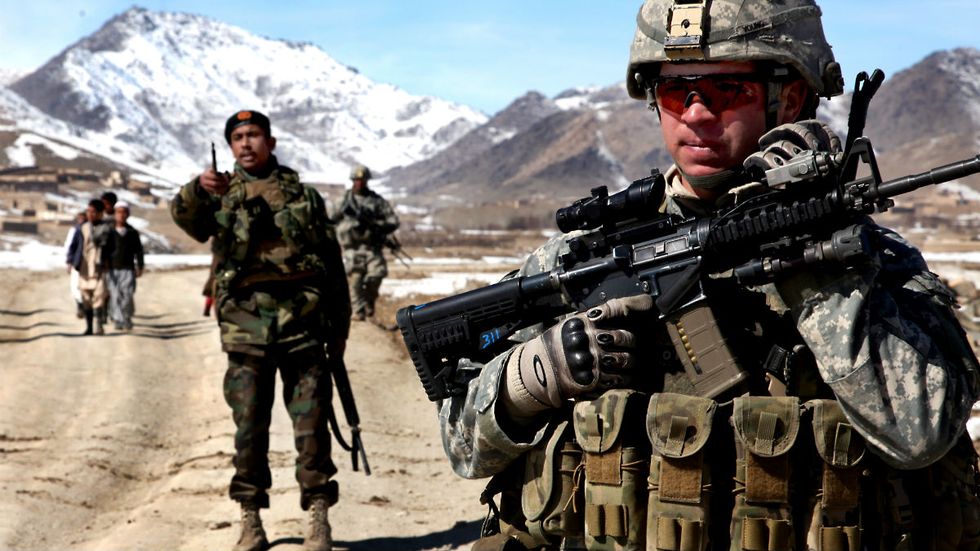 The Dossier: Is this the right plan to win the long war in Afghanistan?