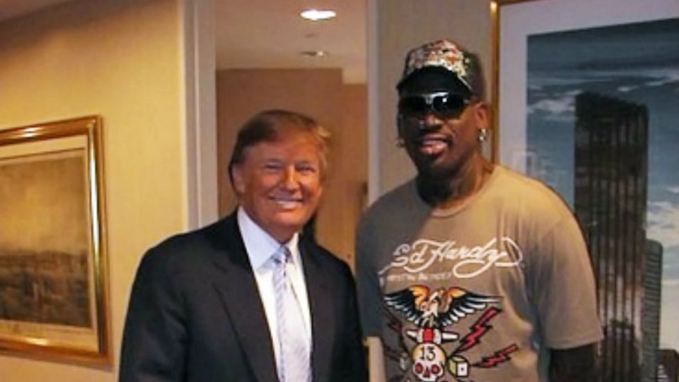 Agent Rodman? Did NBA star free American jailed in North Korea?