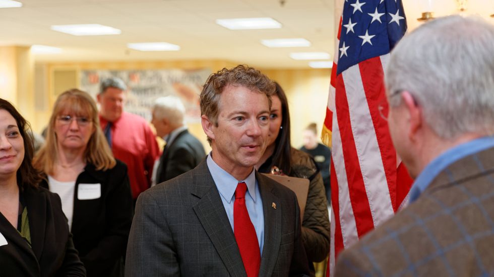 Rand Paul: 'Massacre' of the unarmed if not for Capitol Police