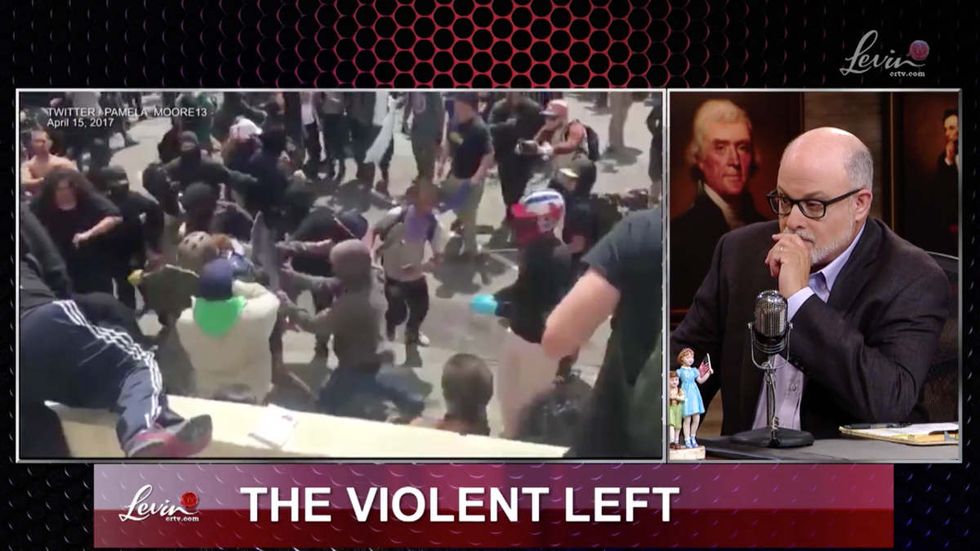 Levin: The Left has made violence mainstream