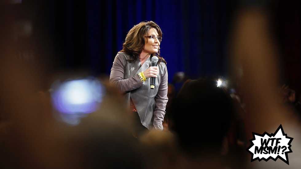 WTF MSM!? NYT blames Sarah Palin!